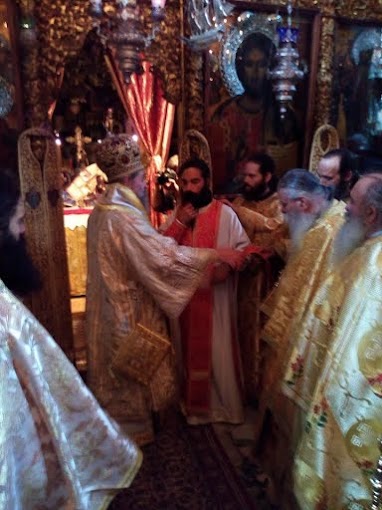 7240 - Λαμπρός εορτασμός της Παναγίας Γοργοϋπηκόου στην Ι.Μ. Δοχειαρίου και χειροτονία Ιερέα και Διακόνου από το Μητροπολίτη Δράμας (Φωτογραφίες - Βίντεο) - Φωτογραφία 7