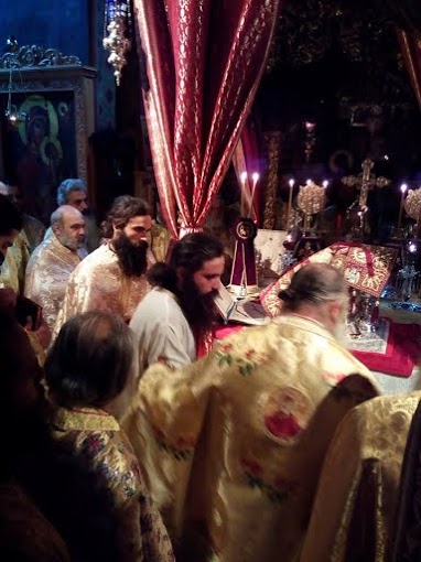 7240 - Λαμπρός εορτασμός της Παναγίας Γοργοϋπηκόου στην Ι.Μ. Δοχειαρίου και χειροτονία Ιερέα και Διακόνου από το Μητροπολίτη Δράμας (Φωτογραφίες - Βίντεο) - Φωτογραφία 8
