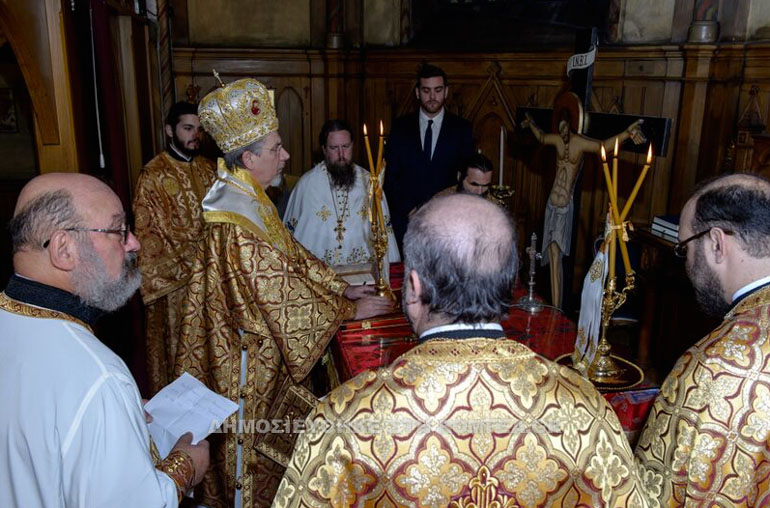 Χειροτονία Πρεσβυτέρου από τον Μητροπολίτη Σουηδίας - Φωτογραφία 2