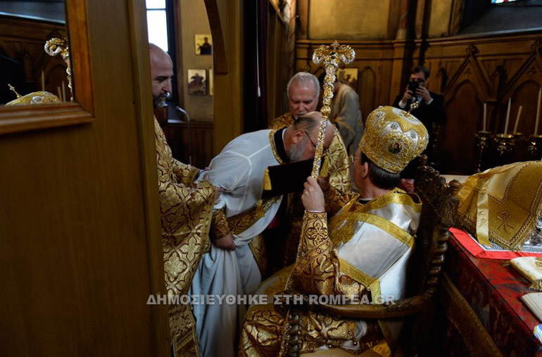 Χειροτονία Πρεσβυτέρου από τον Μητροπολίτη Σουηδίας - Φωτογραφία 3