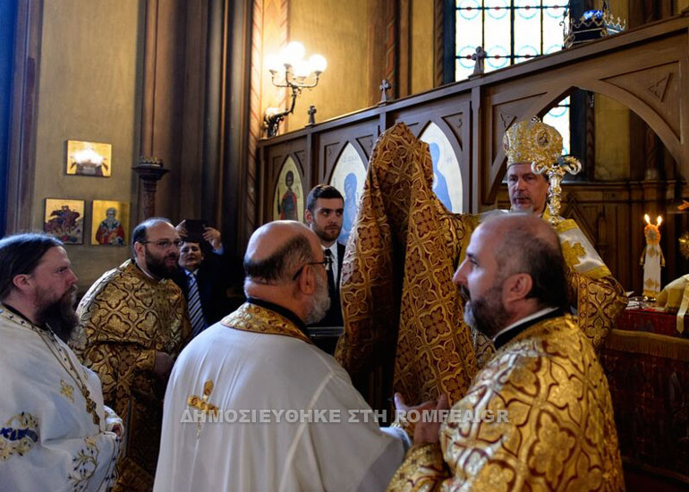 Χειροτονία Πρεσβυτέρου από τον Μητροπολίτη Σουηδίας - Φωτογραφία 5