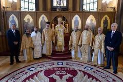 Χειροτονία Πρεσβυτέρου από τον Μητροπολίτη Σουηδίας