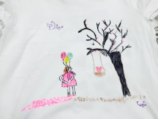 Τα παιδιά της Φλόγας ζωγραφίζουν τα όνειρά τους πάνω σε μπλούζες - Ας τα βοηθήσουμε - Φωτογραφία 1