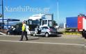 Απίστευτο ατύχημα κοντά στη Ν. Κεσσάνη Ξάνθης - Αυτοκίνητο «καρφώθηκε» σε νταλίκα μετά από καραμπόλα [photos+video] - Φωτογραφία 4