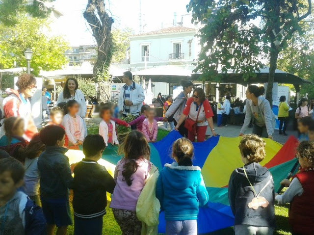 Μαθητές και αθλητές Special Olympics σε εκδηλώσεις μνήμης για τον εορτασμό της 6ης Παγκόσμιας Ημέρας Eunice Kennedy Shriver - Φωτογραφία 3