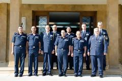 Επίσκεψη Αιγυπτιακής Στρατιωτικής Αντιπροσωπείας στο ΓΕΑ
