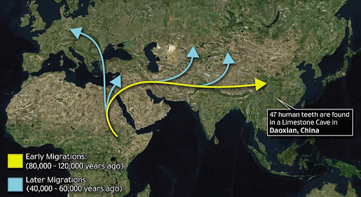 Ανακάλυψη δείχνει πως ο Homo Sapiens έφτασε στην Ασία πριν φτάσει στην Ευρώπη [photo] - Φωτογραφία 3