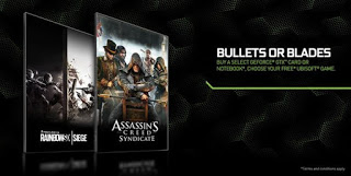 Bullets or Blades bundle από την NVIDIA για ορισμένες Maxwell GPUs - Φωτογραφία 1