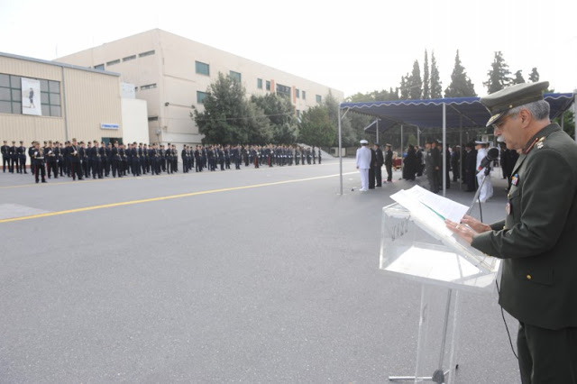 Ορκωμοσία Πρωτοετών Μαθητών -τριων ΣΣΑΣ - Φωτογραφία 13