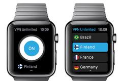 Τώρα η εφαρμογή VPN Unlimited υποστηρίζεται και από το Apple Watch