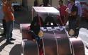 Κλέβει τις εντυπώσεις το aυτοκίνητο με φωτοβολταϊκά στο Αγρίνιο [video]