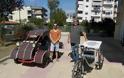 Κλέβει τις εντυπώσεις το aυτοκίνητο με φωτοβολταϊκά στο Αγρίνιο [video] - Φωτογραφία 2