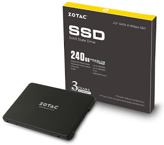 Η ZOTAC ανακοίνωσε μια νέα σειρά SATA SSD - Φωτογραφία 1