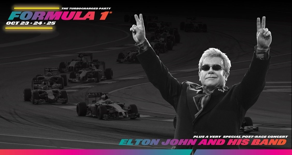 Πού κολλάει ο Ελτον Τζον με τη Formula 1; - Φωτογραφία 1