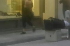 Πάτρα: Άστεγος άνδρας προκάλεσε αναστάτωση στην Ρήγα Φεραίου