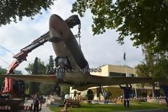 Απογειώθηκε το Πολεμικό Αεροσκάφος απ' την Αλίαρτο