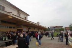 Εκατοντάδες Τρικαλινοί στην «ουρά» για αγορά προϊόντων «χωρίς μεσάζοντες»