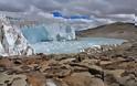 Λιώνει με ανησυχητικούς ρυθμούς ο παγετώνας Κελτσάγια