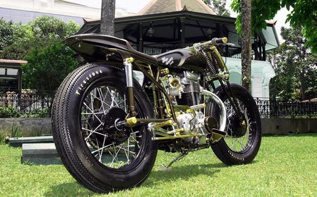 Cafe Racer εκδοχή μιας Matchless από την Krom Works - Φωτογραφία 2