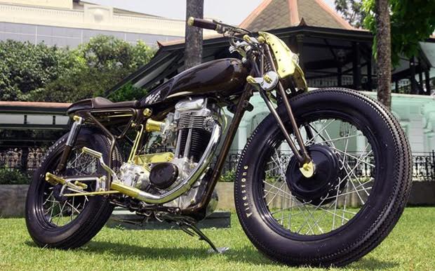 Cafe Racer εκδοχή μιας Matchless από την Krom Works - Φωτογραφία 3