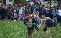 600 μετανάστες κατάφεραν αν φτάσουν στη Σλοβενία
