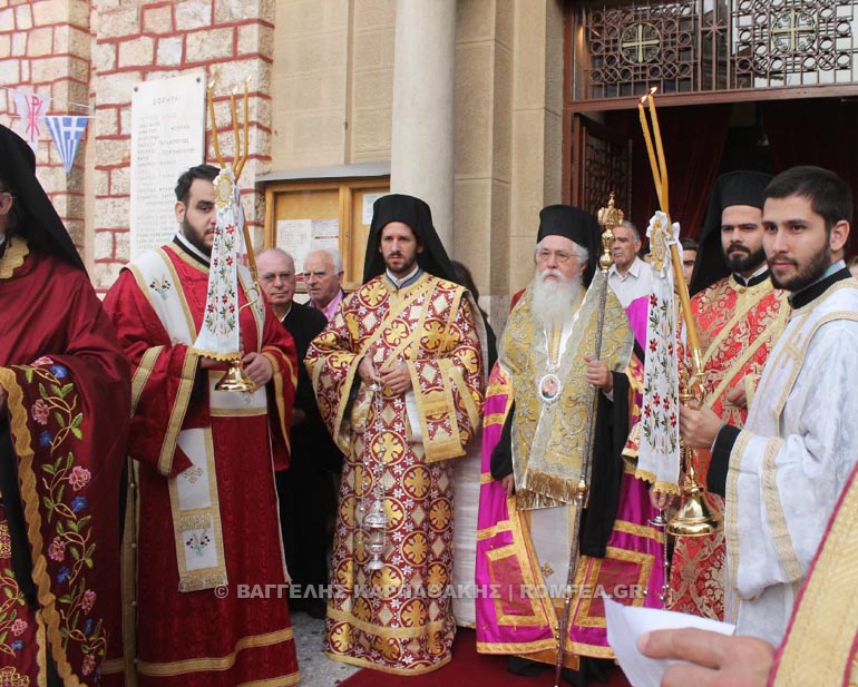 Υποδοχή Λειψάνου Αγίας Αναστασίας της Ρωμαίας στο Παγκράτι [photos] - Φωτογραφία 6