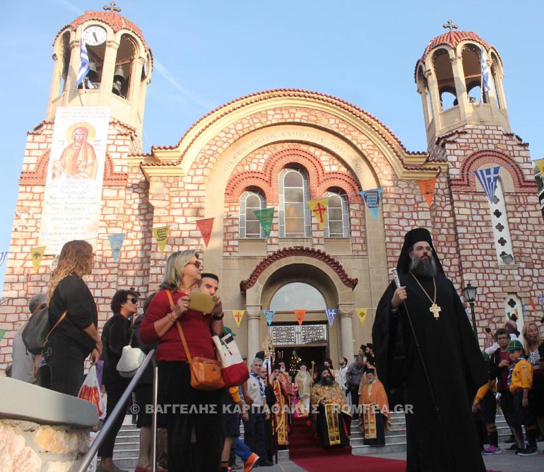 Υποδοχή Λειψάνου Αγίας Αναστασίας της Ρωμαίας στο Παγκράτι [photos] - Φωτογραφία 7