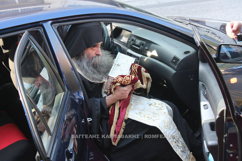 Υποδοχή Λειψάνου Αγίας Αναστασίας της Ρωμαίας στο Παγκράτι [photos] - Φωτογραφία 8