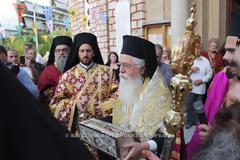 Υποδοχή Λειψάνου Αγίας Αναστασίας της Ρωμαίας στο Παγκράτι [photos]