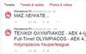 ΕΠΙΚΟ τρολάρισμα Ολυμπιακού σε ΑΕΚ – Έξαλλοι οι “Ενωσίτες”… - Φωτογραφία 2