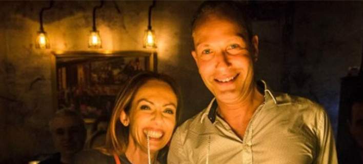 Ενα άγνωστο ζευγάρι της ελληνικής σόουμπιζ - Φωτογραφία 2