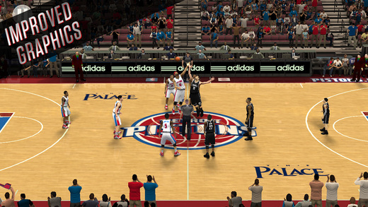 NBA 2K16:  AppStore new ....Κυκλοφόρησε το καλύτερο παιχνίδι μπάσκετ - Φωτογραφία 3