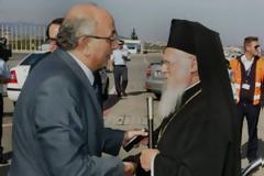 Στην Αθήνα ο Οικ.Πατριάρχης - Συνάντηση του Πρ.Παυλόπουλου με τα μέλη της ΔΣΟ [photos]