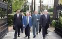 Στην Αθήνα ο Οικ.Πατριάρχης - Συνάντηση του Πρ.Παυλόπουλου με τα μέλη της ΔΣΟ [photos] - Φωτογραφία 7