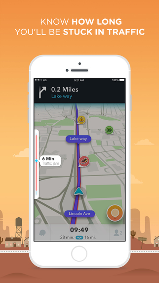 Waze - GPS, Maps & Social Traffic....ανανεωμένη εμφάνιση και νέος σχεδιασμός - Φωτογραφία 7