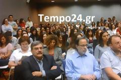 Πάτρα: Με μεγάλη συμμετοχή η ημερίδα για τη Διαχείριση Επειγόντων και Ειδικών Περιστατικών σε Σχολικές Μονάδες