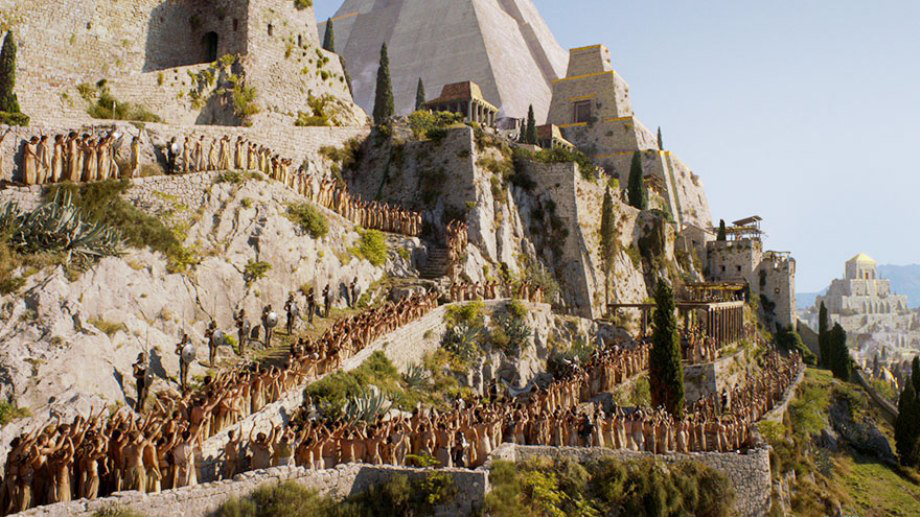 Πως είναι πραγματικά οι σκηνές που γυρίστηκε το Game Of Thrones; [photos] - Φωτογραφία 14