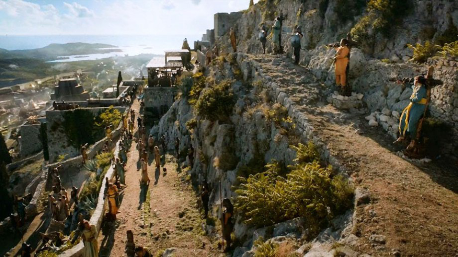 Πως είναι πραγματικά οι σκηνές που γυρίστηκε το Game Of Thrones; [photos] - Φωτογραφία 20