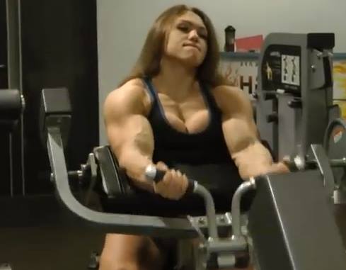 Υπάρχει και ο θηλυκός Hulk [photos+video] - Φωτογραφία 13