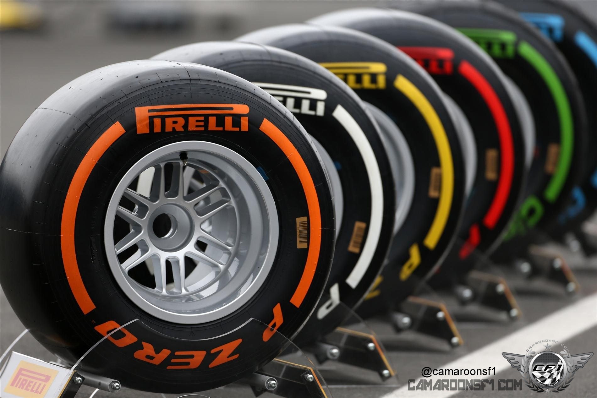 Φτερά στα μονοθέσια της Formula 1 θα βάλουν τα νέα ελαστικά της Pirelli - Φωτογραφία 1
