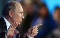 Πούτιν: «Όποιος δώσει όπλα στους τζιχαντιστές θα…»