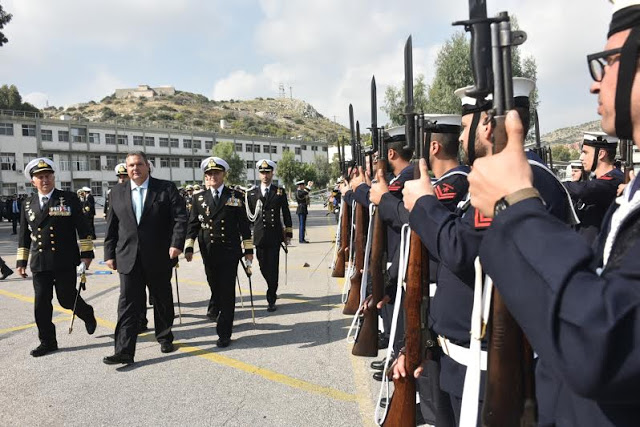 Παρουσία πολιτικής και στρατιωτικής ηγεσίας του ΥΠΕΘΑ στην τελετή ένταξης της Πυραυλάκατου «Ρίτσος» στο Πολεμικό Ναυτικό - Φωτογραφία 3