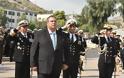 Παρουσία πολιτικής και στρατιωτικής ηγεσίας του ΥΠΕΘΑ στην τελετή ένταξης της Πυραυλάκατου «Ρίτσος» στο Πολεμικό Ναυτικό