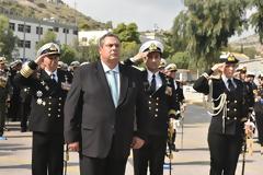 Παρουσία πολιτικής και στρατιωτικής ηγεσίας του ΥΠΕΘΑ στην τελετή ένταξης της Πυραυλάκατου «Ρίτσος» στο Πολεμικό Ναυτικό