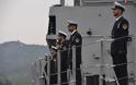 Παρουσία πολιτικής και στρατιωτικής ηγεσίας του ΥΠΕΘΑ στην τελετή ένταξης της Πυραυλάκατου «Ρίτσος» στο Πολεμικό Ναυτικό - Φωτογραφία 13