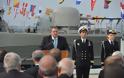 Παρουσία πολιτικής και στρατιωτικής ηγεσίας του ΥΠΕΘΑ στην τελετή ένταξης της Πυραυλάκατου «Ρίτσος» στο Πολεμικό Ναυτικό - Φωτογραφία 6