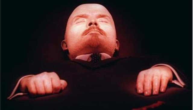 Πώς ο Λένιν δείχνει τόσο φρέσκος 91 χρόνια μετά τον θάνατό του; [photo] - Φωτογραφία 2