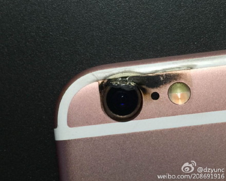 iPhone 6S πήρε φωτιά κατά την διάρκεια φόρτισης - Φωτογραφία 2