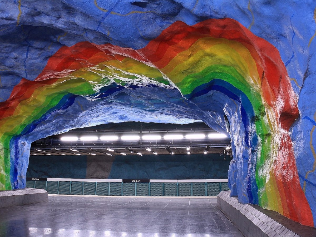 Αυτοί είναι οι 15 πιο όμορφοι σταθμοί του μετρό σε όλο τον κόσμο [photos] - Φωτογραφία 10