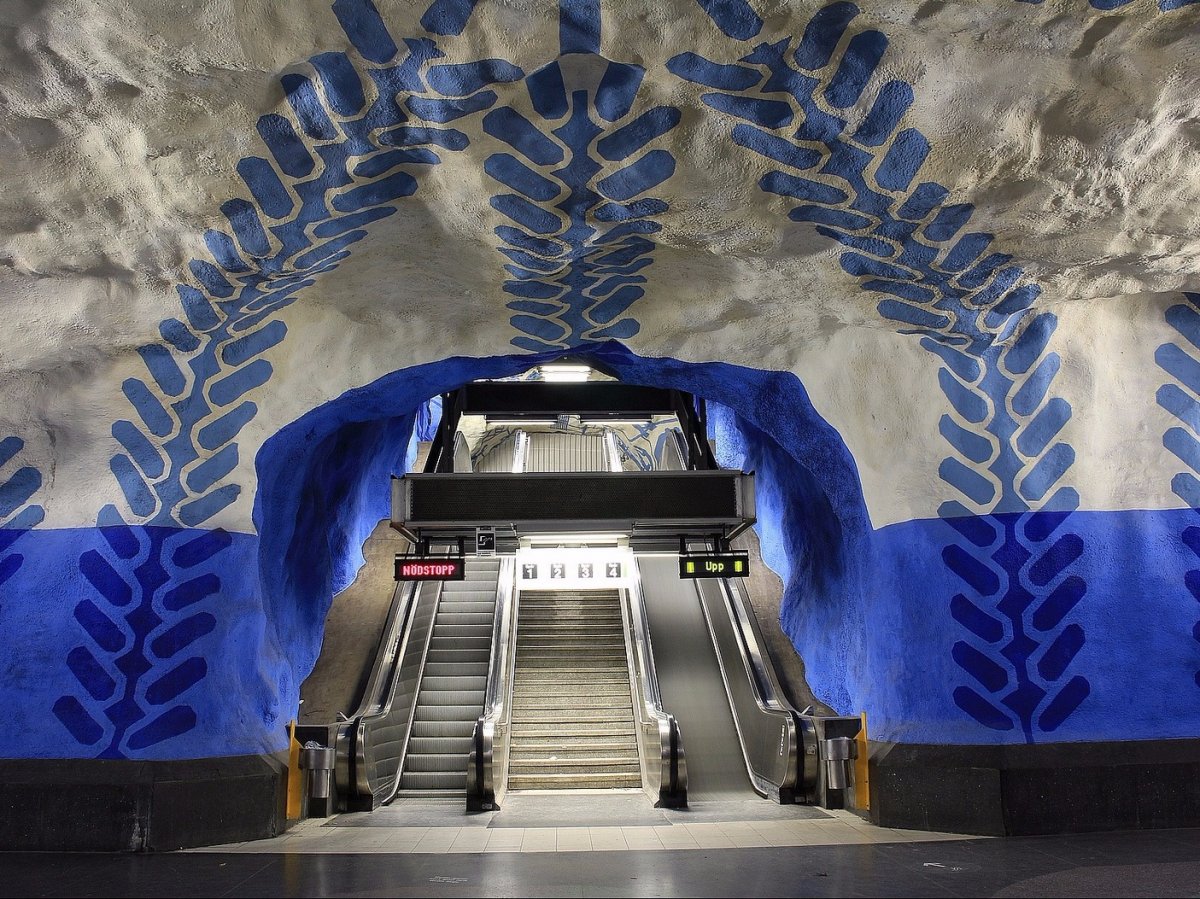 Αυτοί είναι οι 15 πιο όμορφοι σταθμοί του μετρό σε όλο τον κόσμο [photos] - Φωτογραφία 12